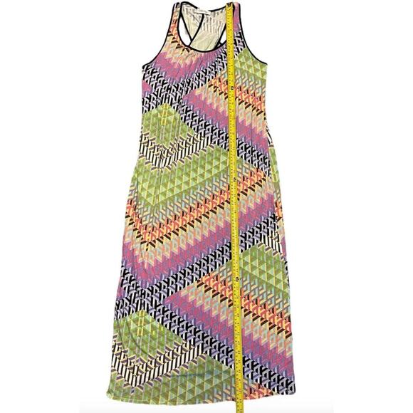 Calvin Klein Casual Maxi Dress multi colored size 10 - Picture 6 of 8